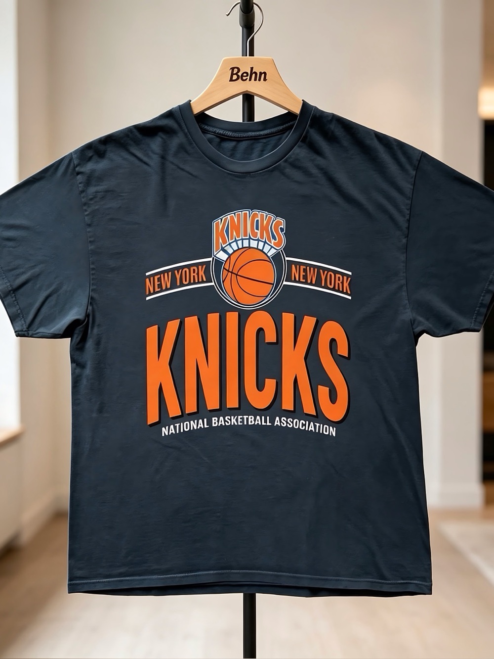 New York Knicks Basketball T-Shirt, Retro NY Knicks Graphic Tee 05